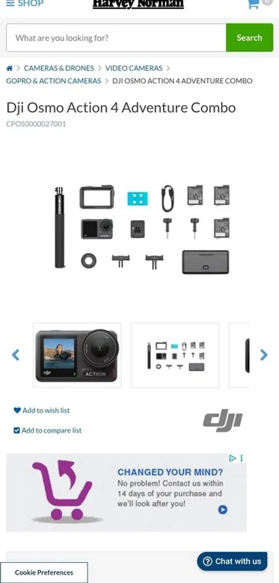 Dji Osmo Action 4 Adventure combo + extras - Image 3