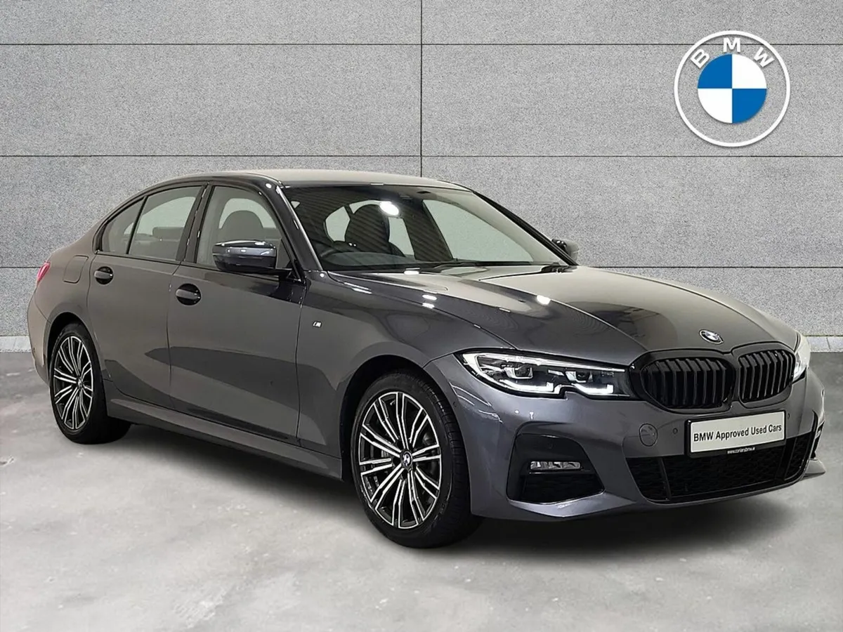 BMW 3-Series 330e M Sport Saloon - Image 1