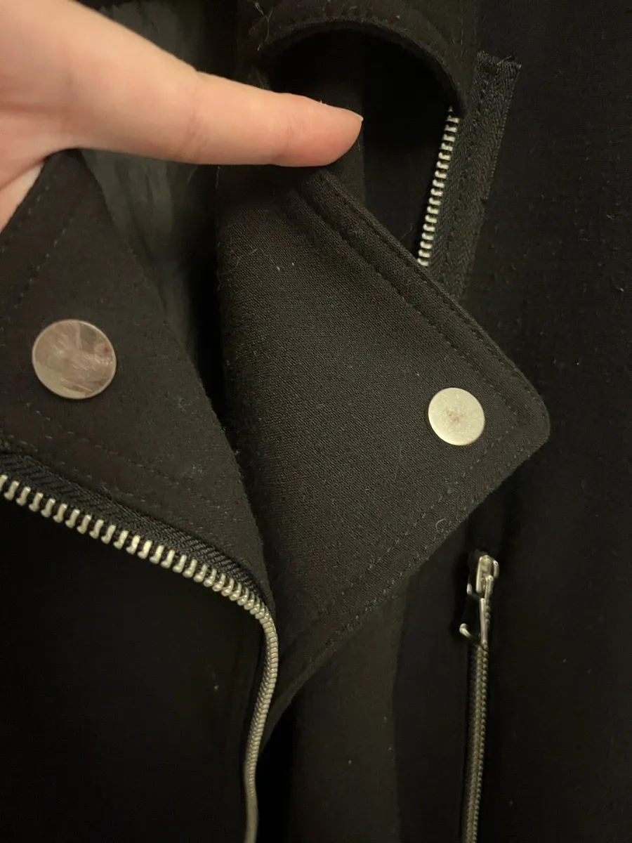 Primark Black coat winter autumn - Image 2