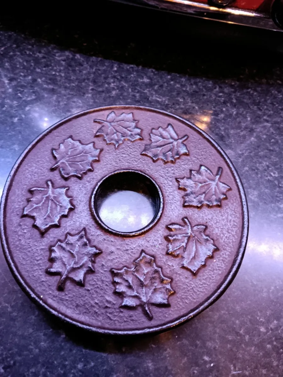 Cast iron teapot - Image 4