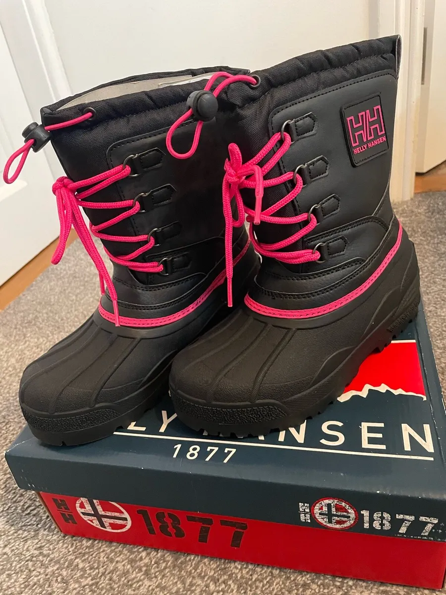 Helly Hansen kids rain boots - Image 1