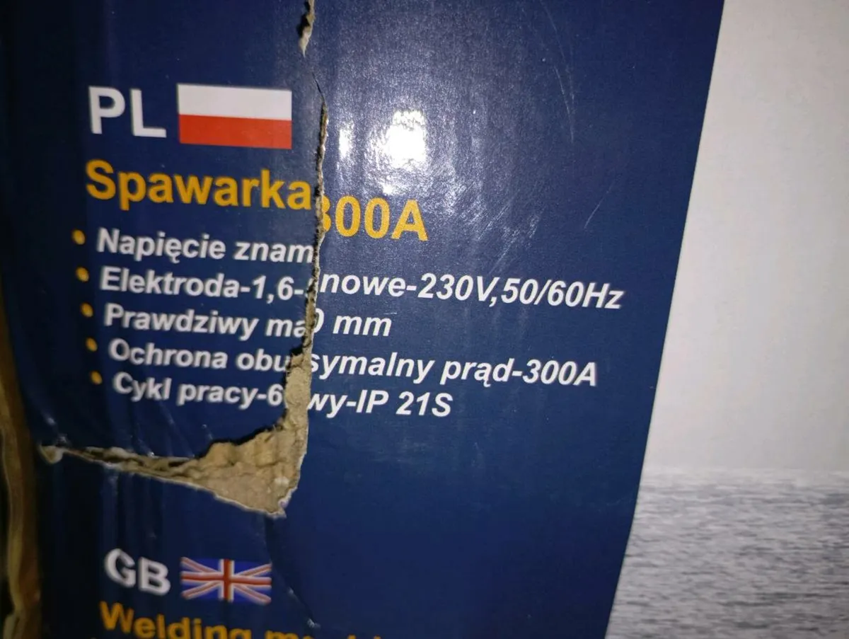 MMA 300 amp inverter acr welder - Image 4