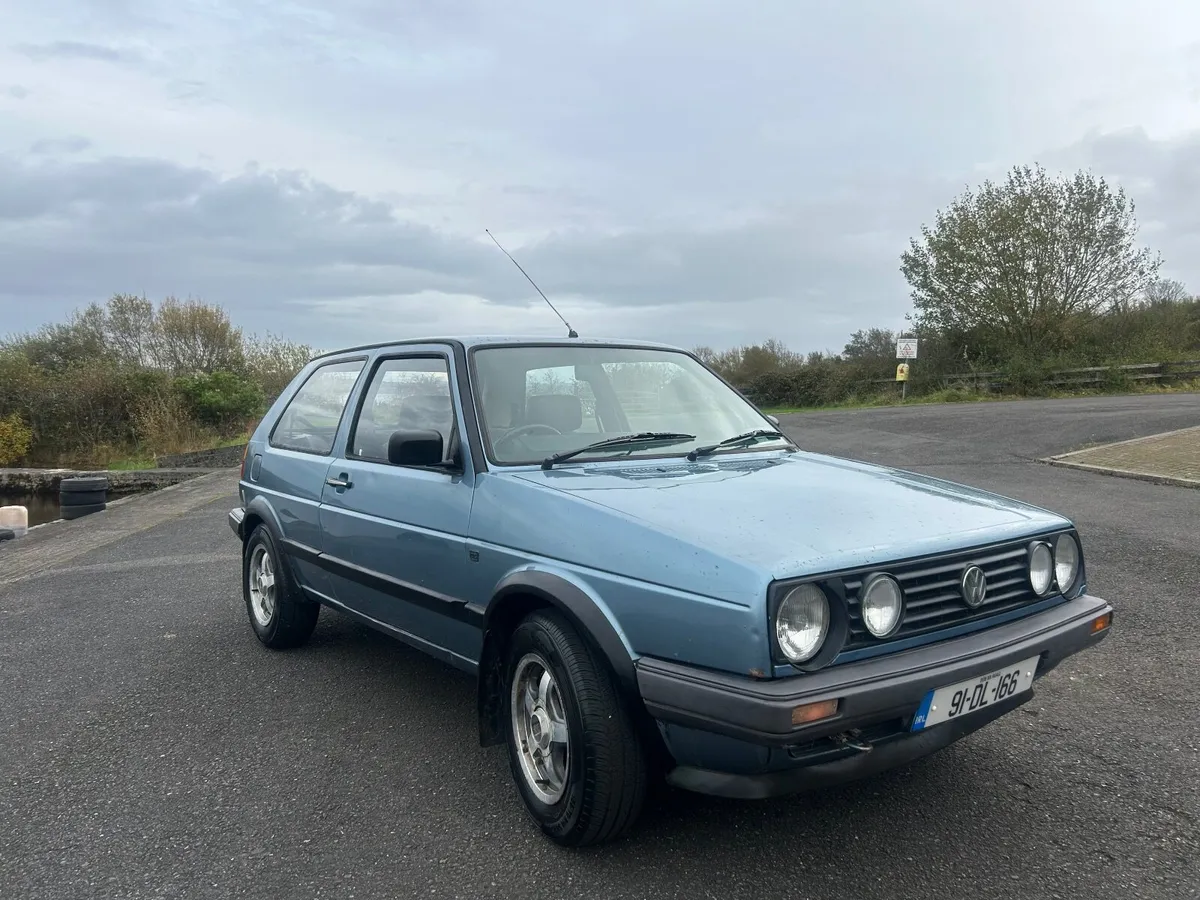 Volkswagen Golf 1990 - Image 3