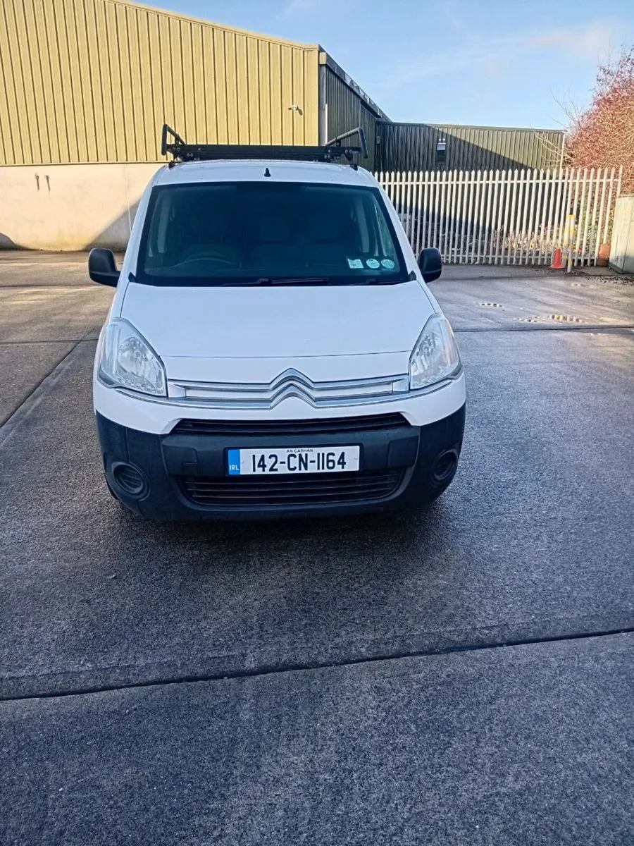 Citroen Berlingo 2014 doe and taxed - Image 1