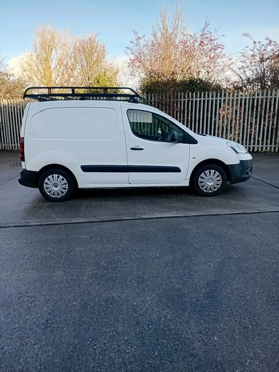Citroen Berlingo 2014 doe and taxed - Image 2