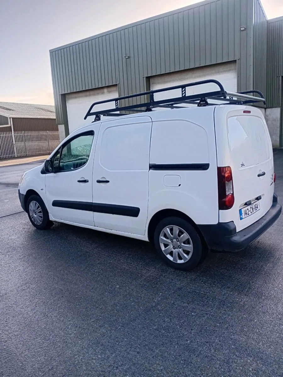 Citroen Berlingo 2014 doe and taxed - Image 3