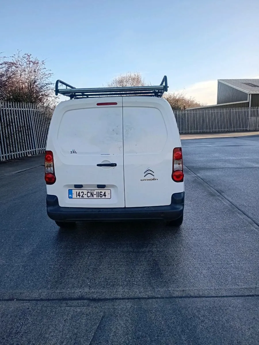 Citroen Berlingo 2014 doe and taxed - Image 4