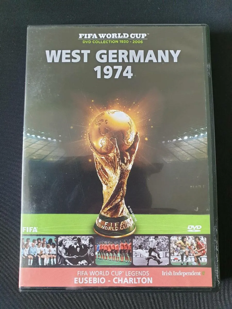 West Germany 1974 Football World Cup DVD Soccer - Image 1