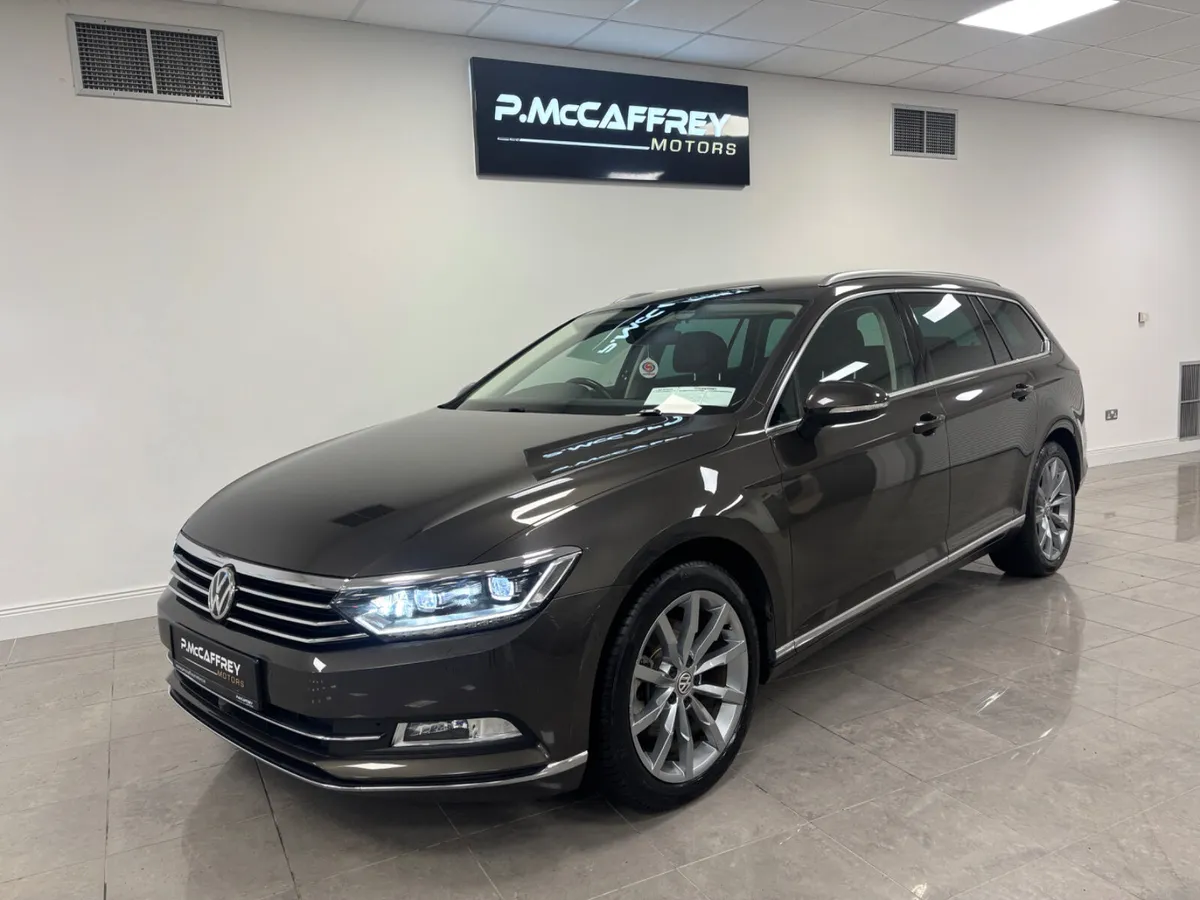 2018 VOLKSWAGEN PASSAT 2.0 TDI HIGHLINE DSG AUTO - Image 1