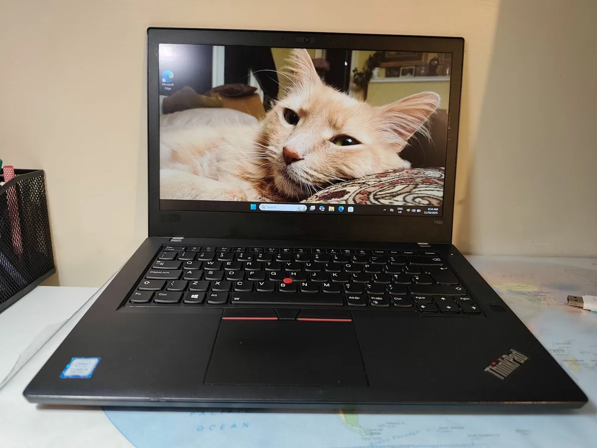 Lenovo ThinkPad T480 – Intel i5 8th Gen | 16GB RAM - Image 1