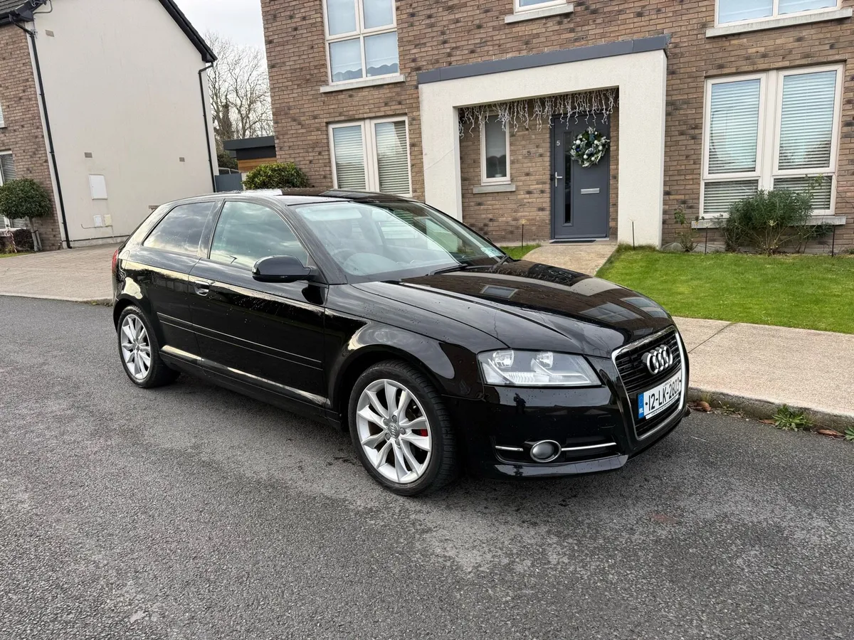2012 Audi A3 for  sale 1.6 tdi - Image 2