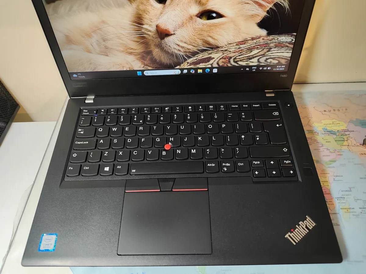 Lenovo ThinkPad T480 – Intel i5 8th Gen | 16GB RAM - Image 3