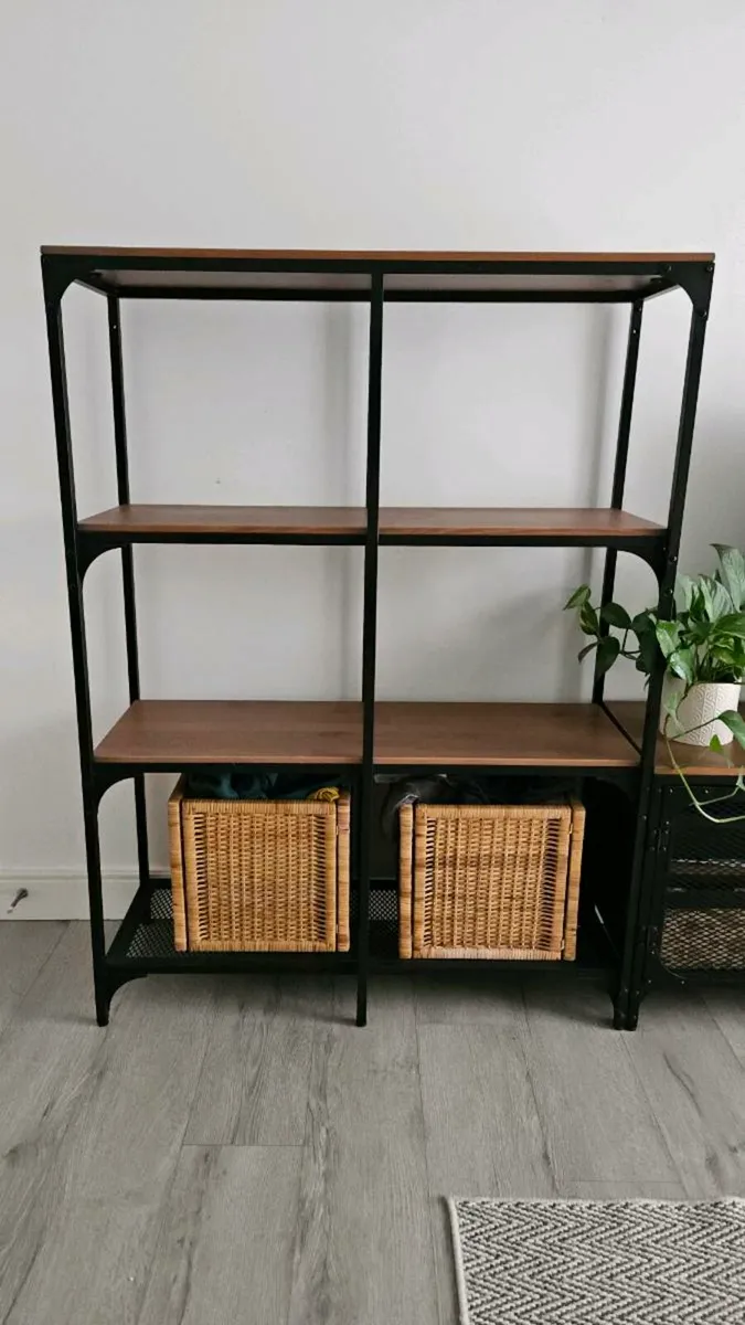 Bookshelf- shelving unit fjallbo - Image 1