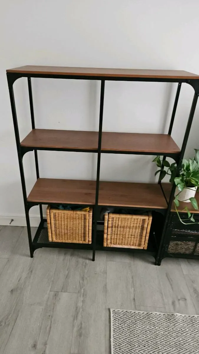 Bookshelf- shelving unit fjallbo - Image 2