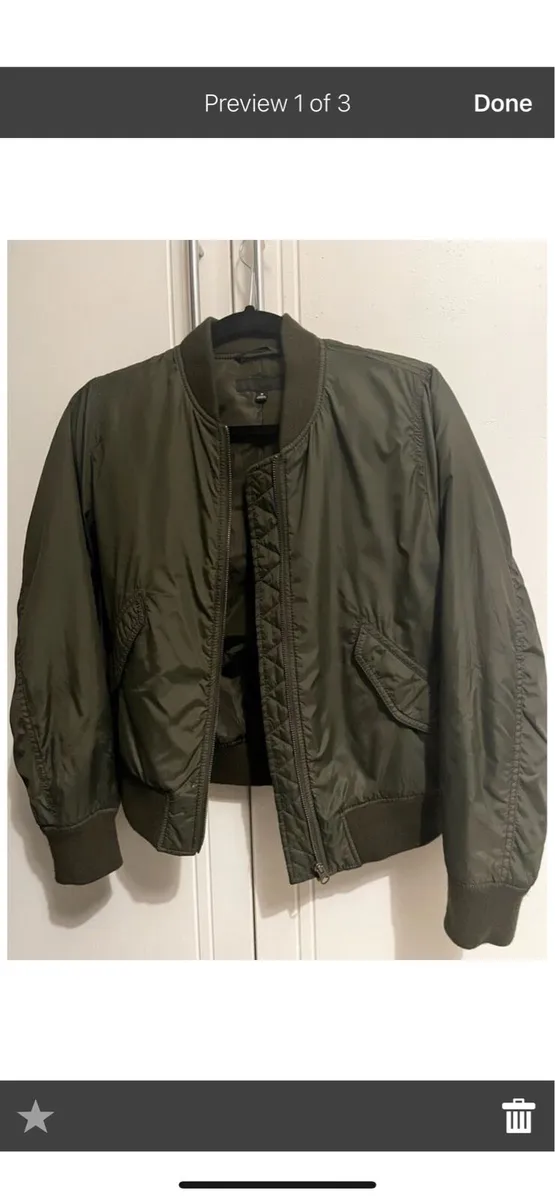 UNIQLO bomber jacket NEW - Image 1