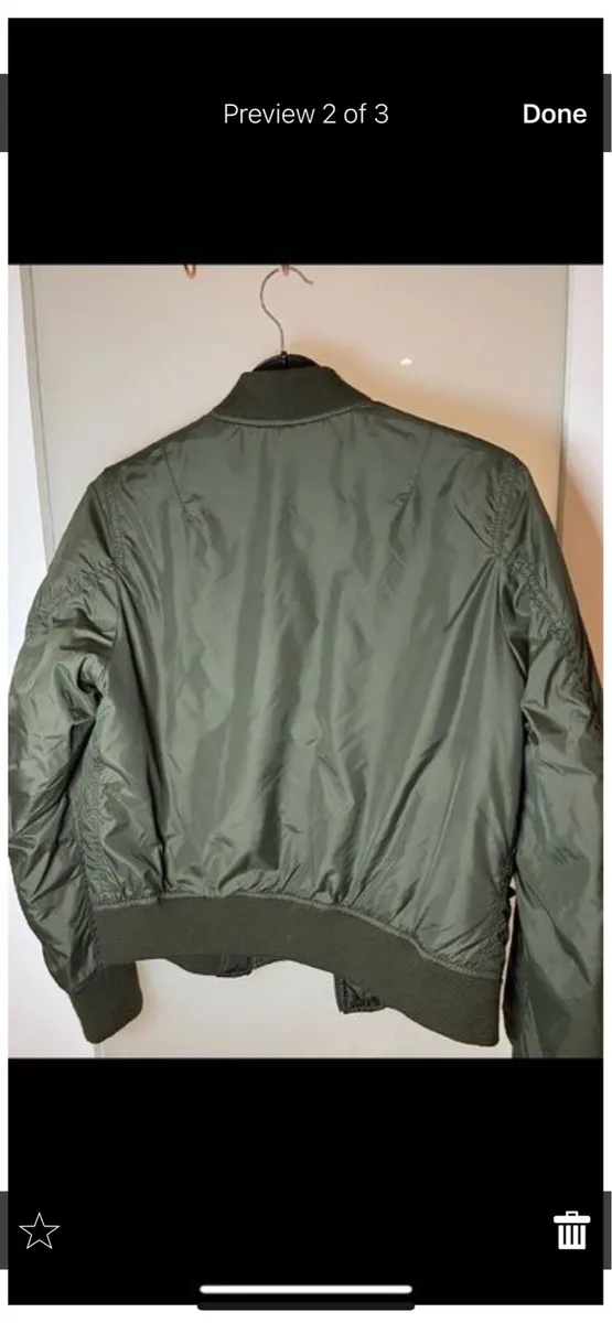 UNIQLO bomber jacket NEW - Image 2