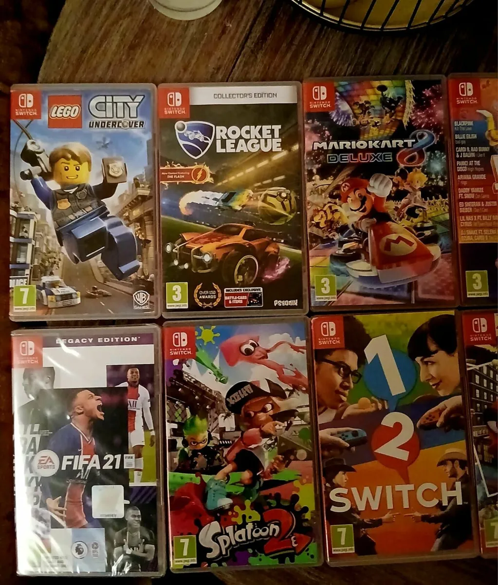 Nintendo Switch Games (Can be bought individually) - Image 4