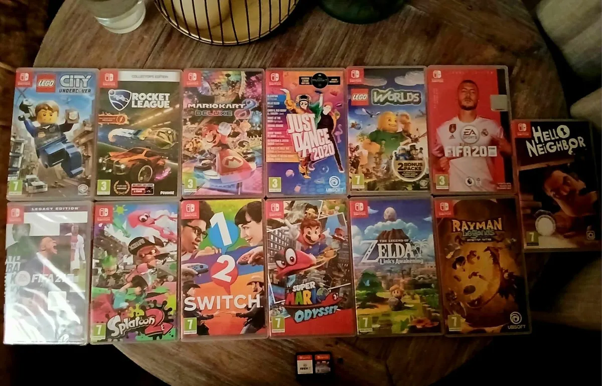 Nintendo Switch Games (Can be bought individually) - Image 1