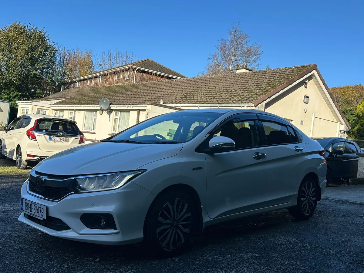 HONDA GRACE/CIVIC 2018 1.5 HYBRID TOPSPECS - Image 4