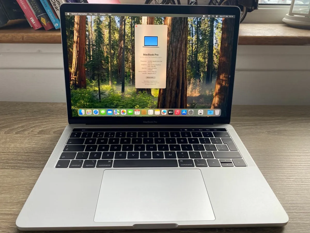 Apple MacBook Pro 13inch 2019 i5 | 8GB | 128GB - Image 1