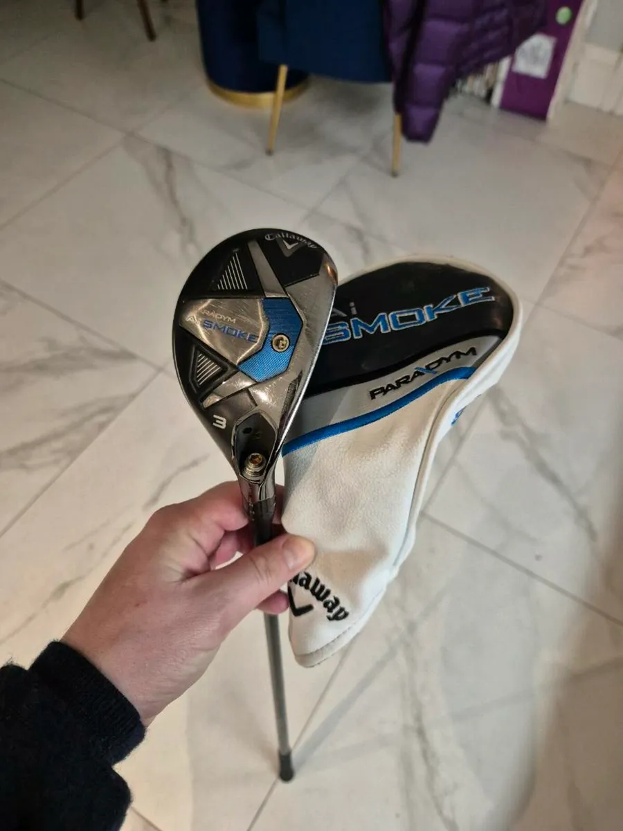 Callaway ai smoke hybrid r flex 3 - Image 1