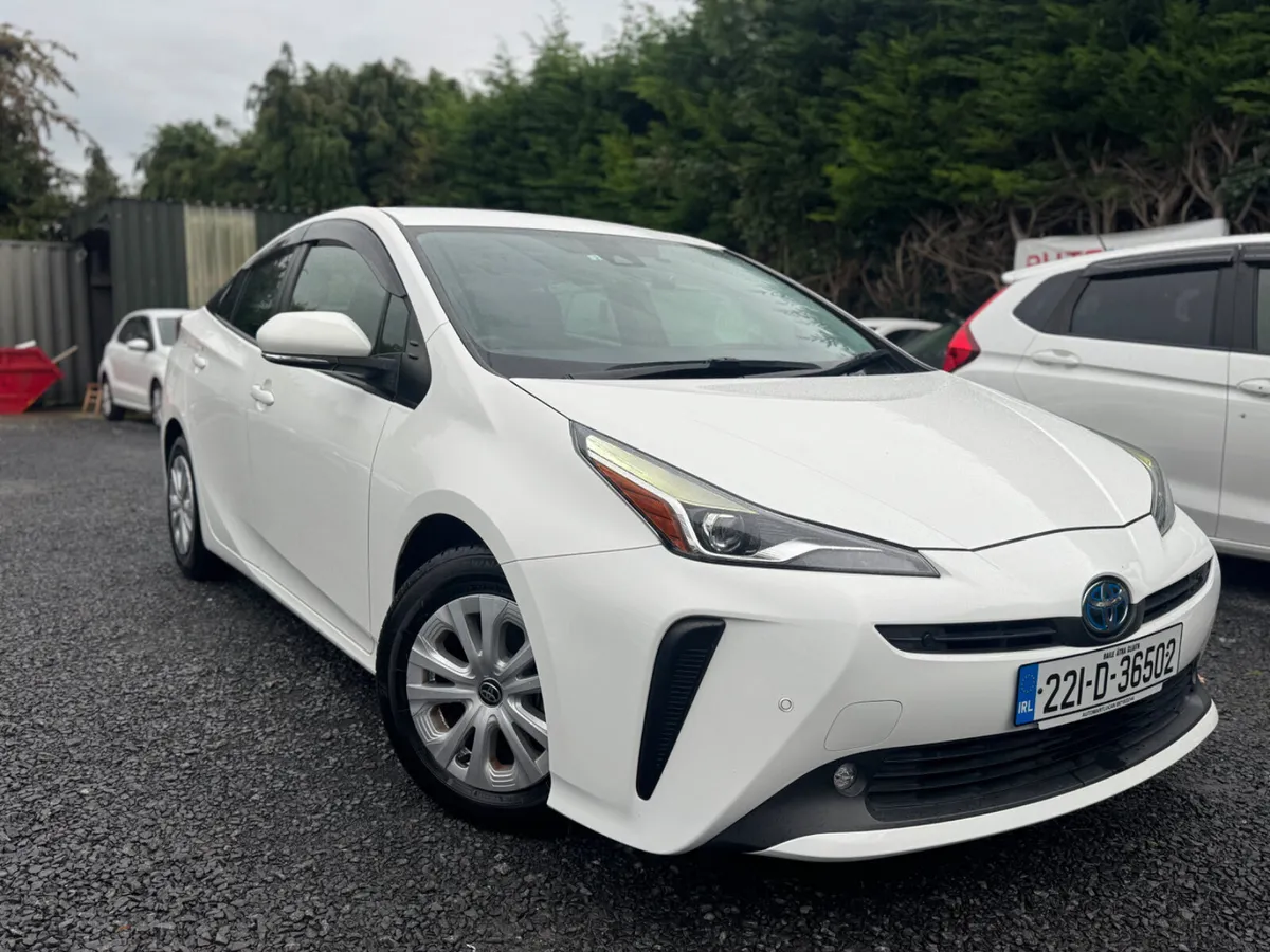 TOYOTA PRIUS 2022 TAXI PLATE AVAILABLE ON RENT - Image 1