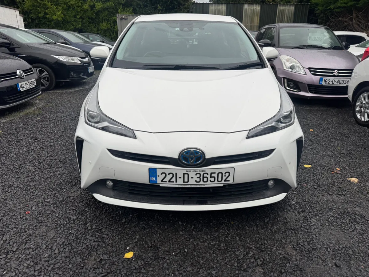 TOYOTA PRIUS 2022 TAXI PLATE AVAILABLE ON RENT - Image 2