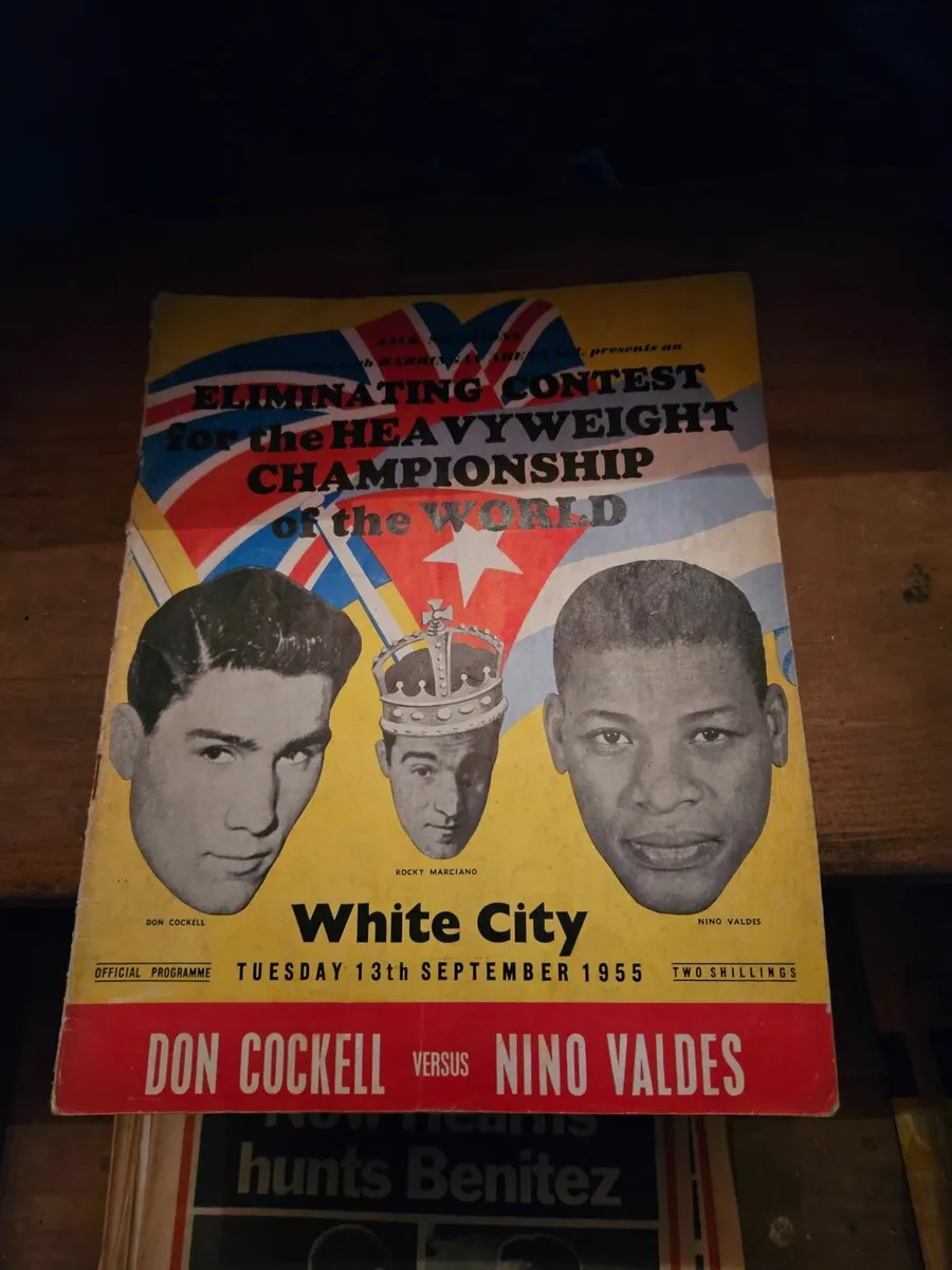 Vintage Boxing Programme