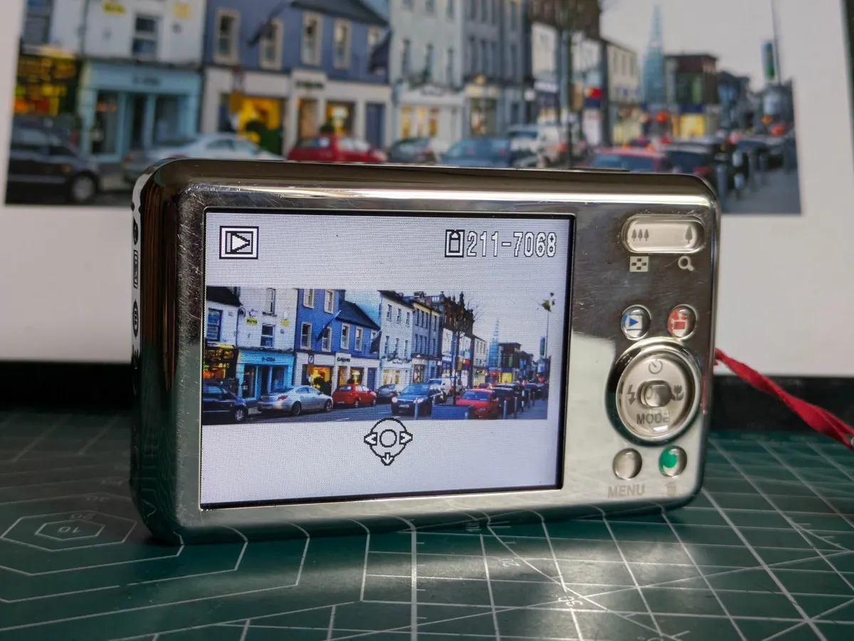 Pentax Optio S1 14MP CCD🌈 compact 📸 - Image 2