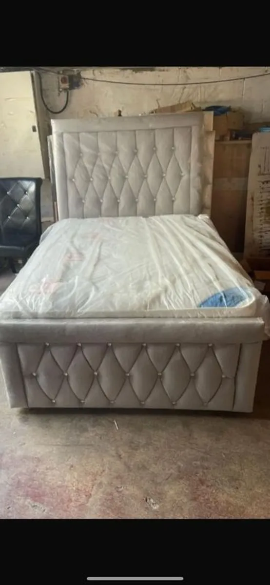 brand new double beds in stock - Image 1