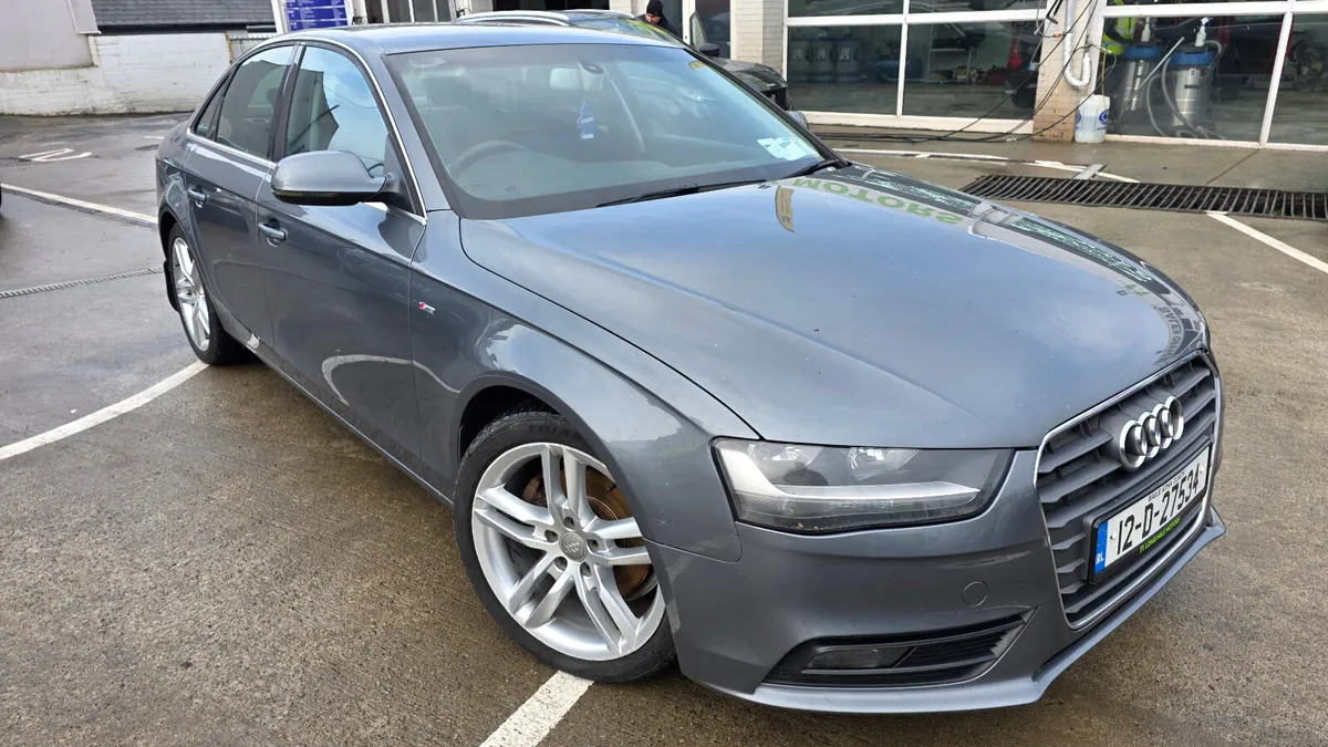 Audi A4 2012 Trade sale Nct 09/25 Tax 09/26 - Image 1
