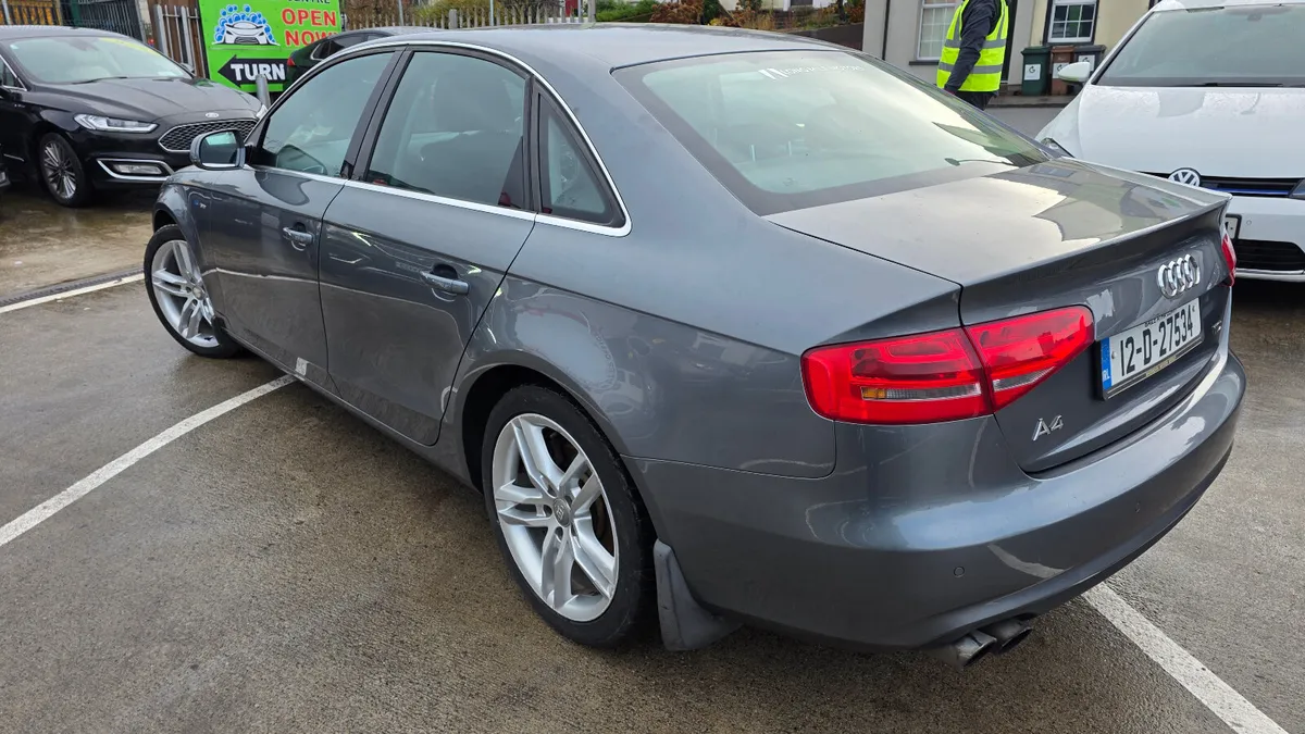 Audi A4 2012 Trade sale Nct 09/25 Tax 09/26 - Image 4