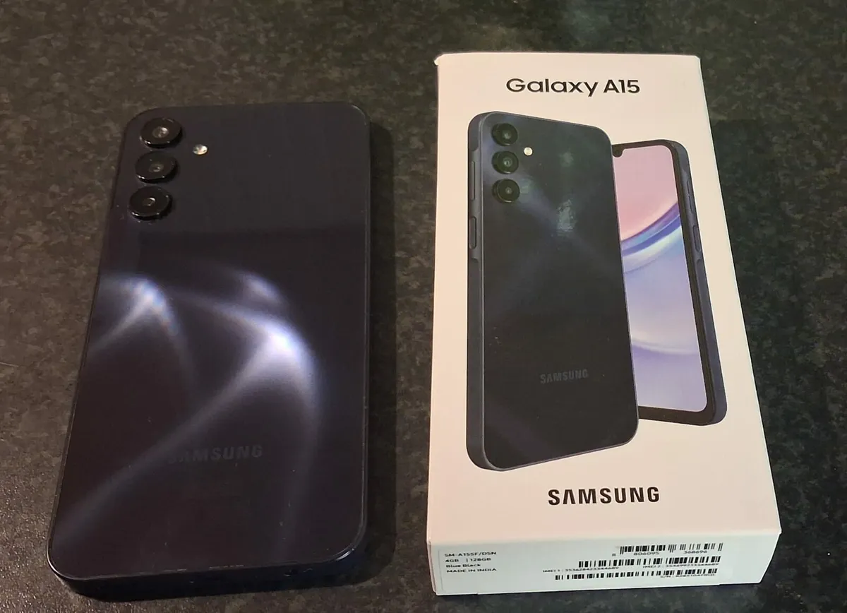 Samsung A15 perfect condition - Image 1