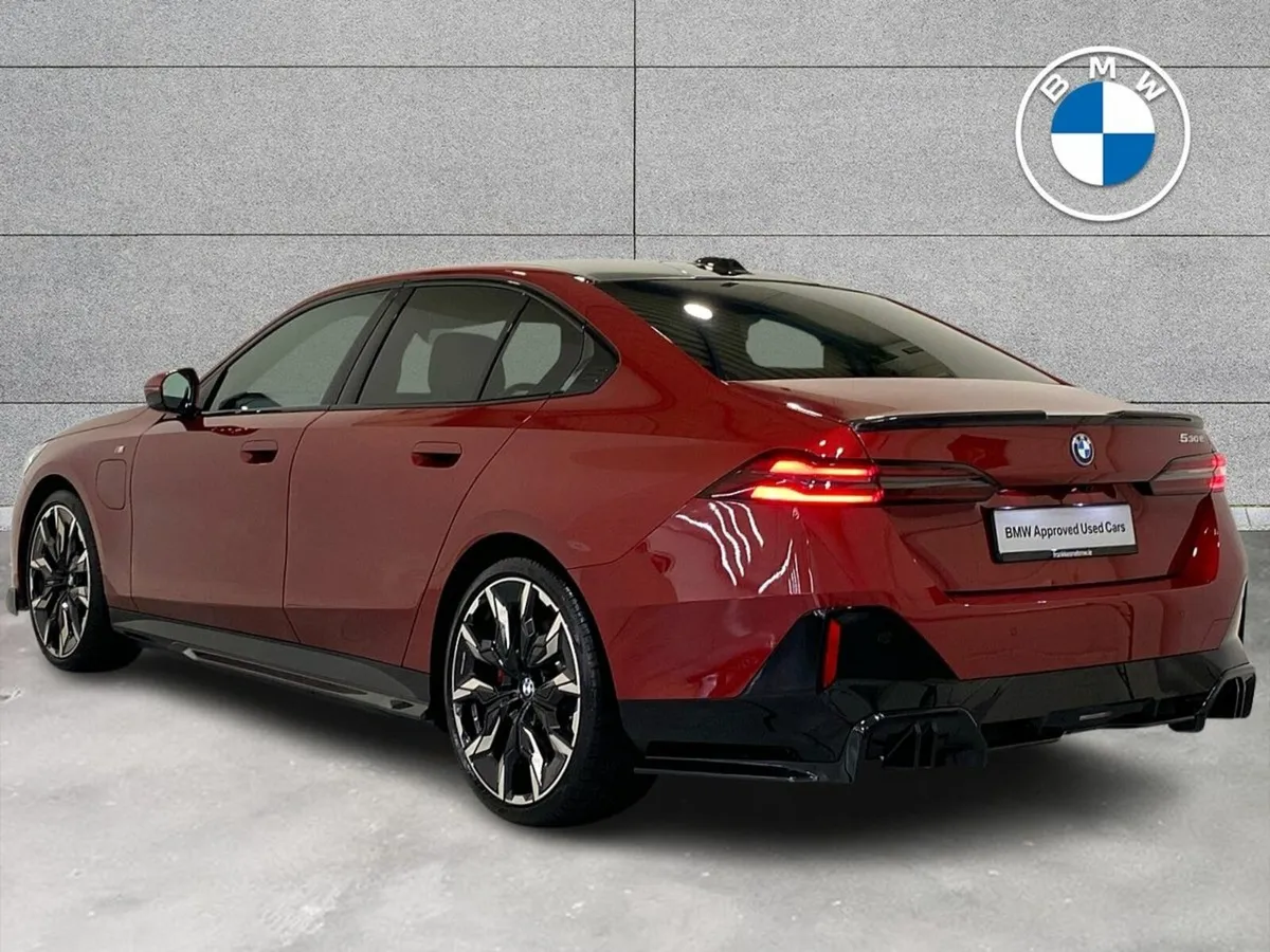 BMW 5-Series 530e M Sport Pro Saloon - Image 3