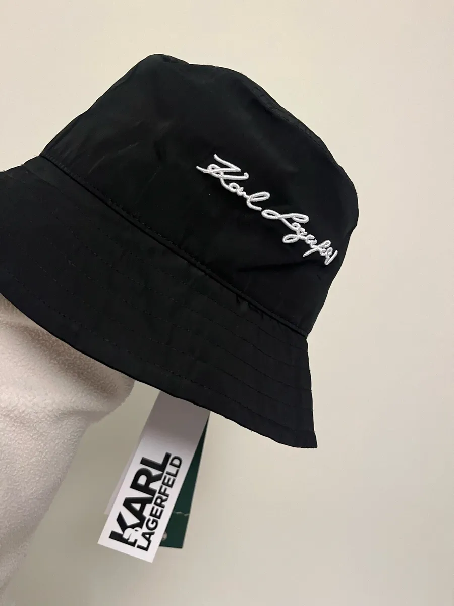 NEW Karl Lagerfeld bucket hat SALE retail 80euro - Image 2