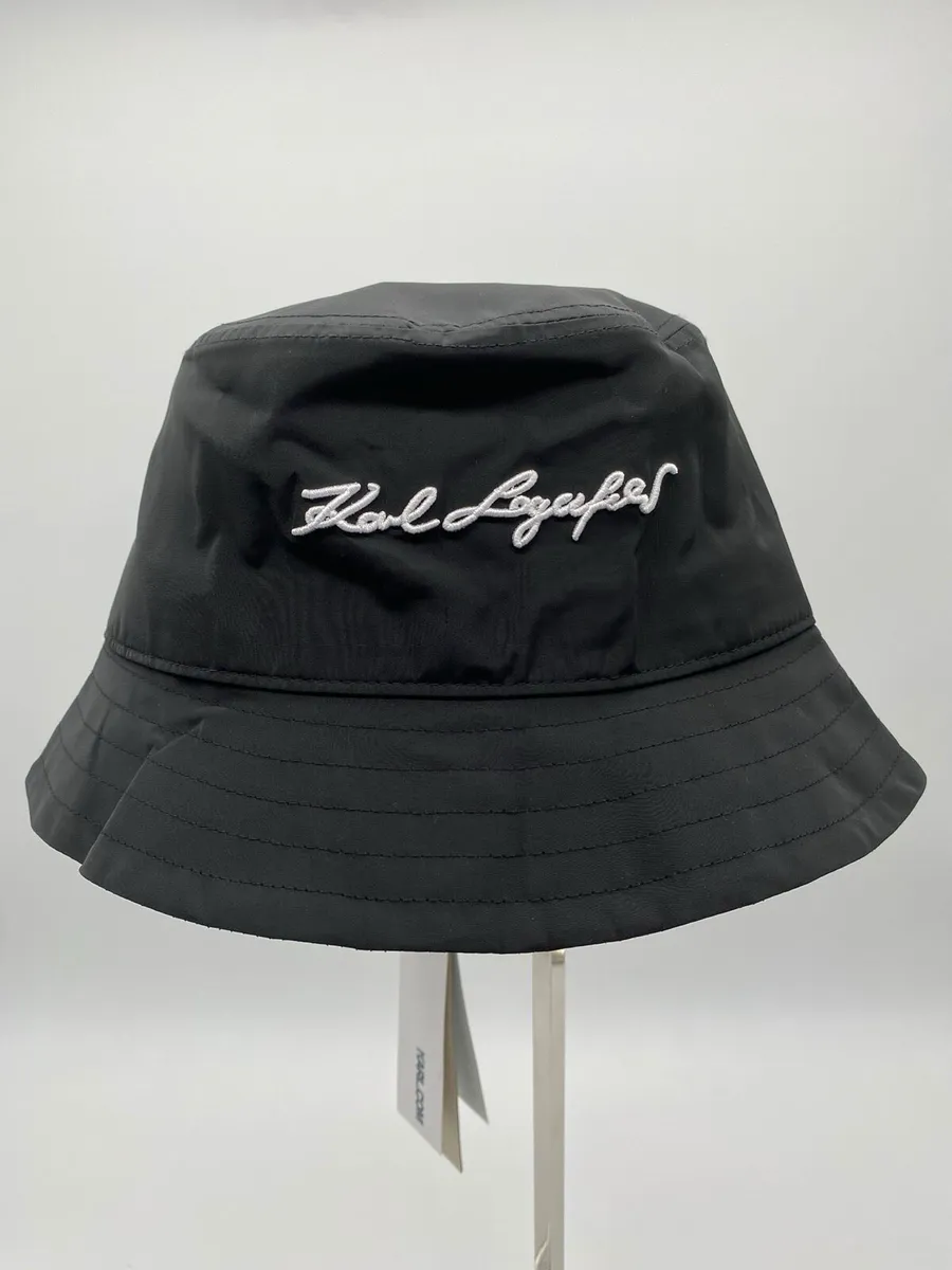 NEW Karl Lagerfeld bucket hat SALE retail 80euro - Image 3