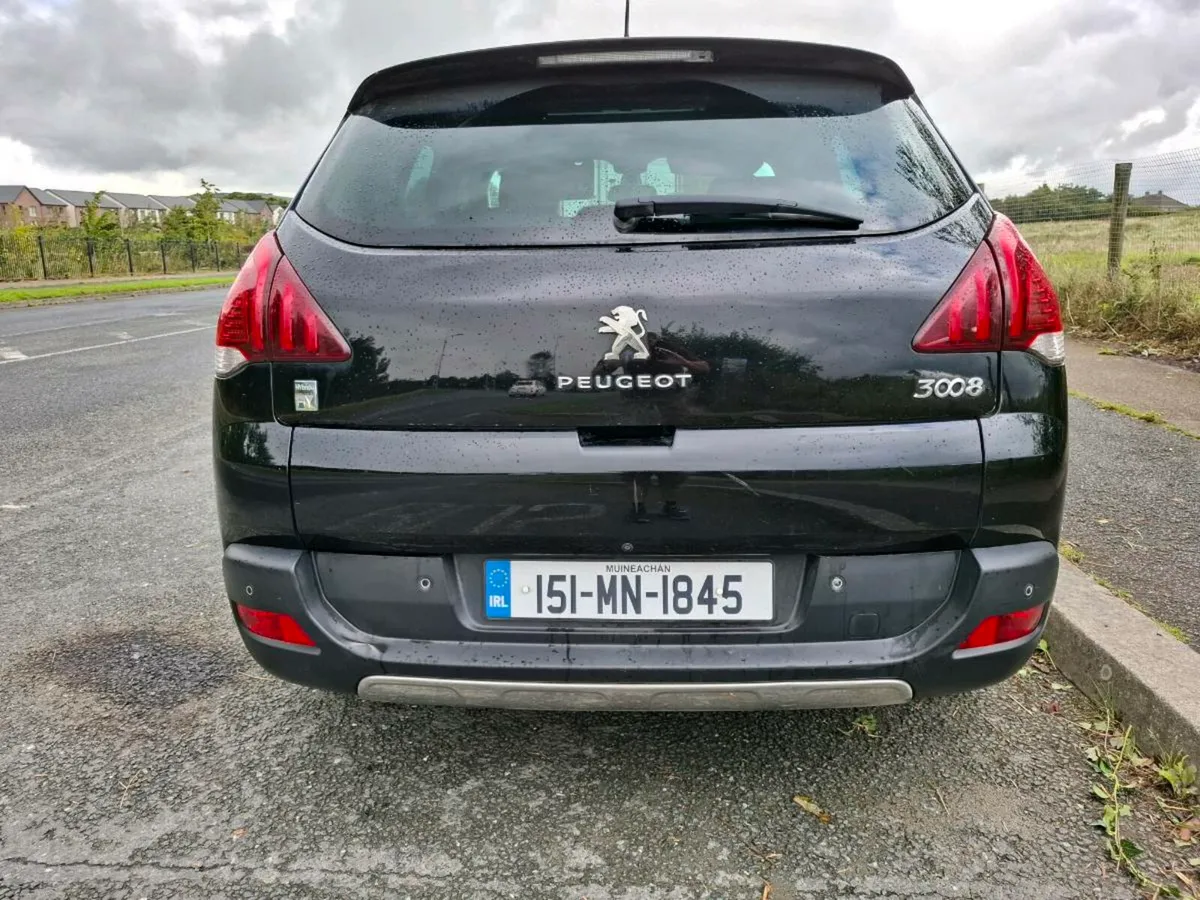2015 (151) Peugeot 3008  HYBRID 4 200 4X4 ALLURE 5 - Image 4