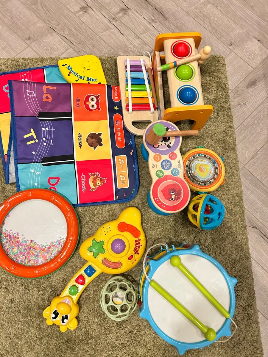 Music mat and music toys - Image 1