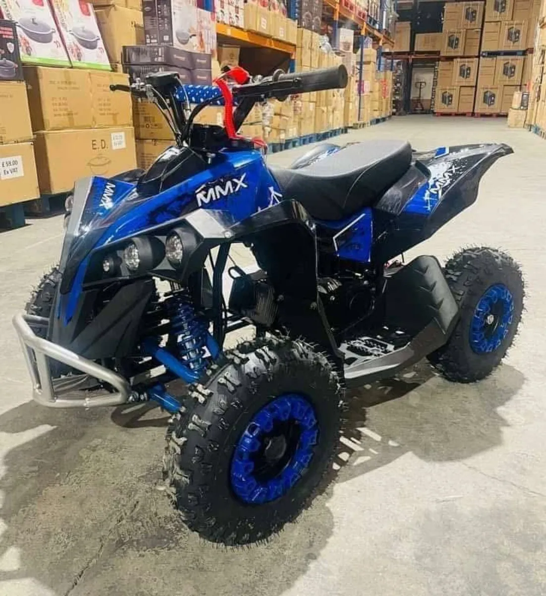 50cc and 75cc petrol quads - Image 1