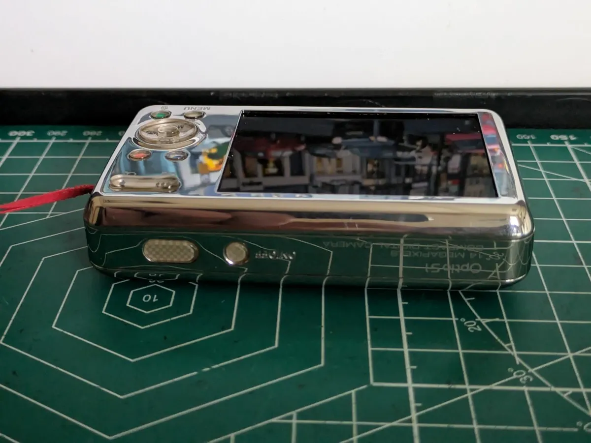 Pentax Optio S1 14MP CCD🌈 compact 📸 - Image 4