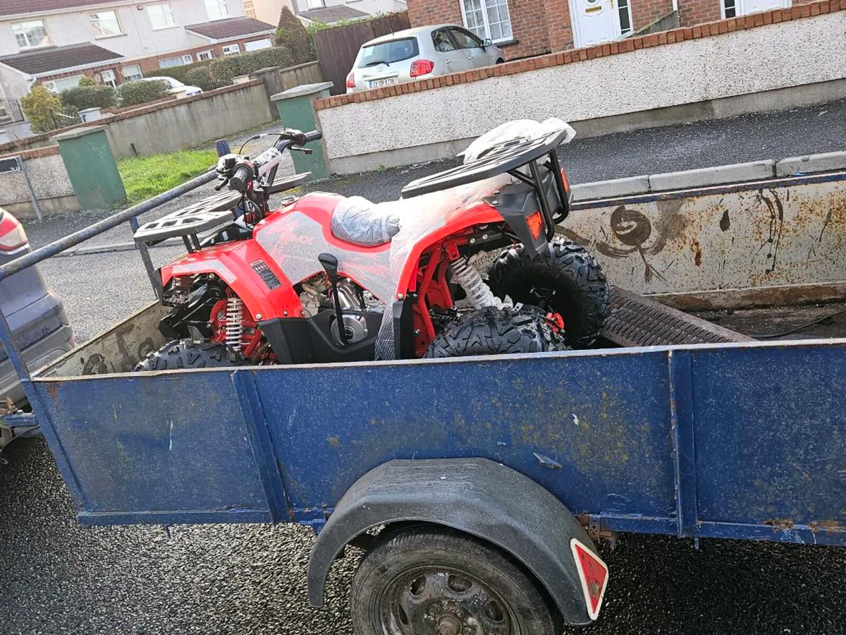 125cc petrol quads - Image 4