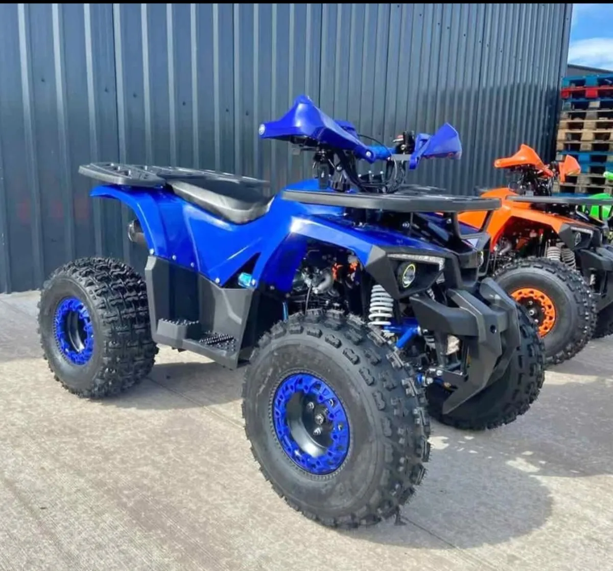 125cc petrol quads - Image 1