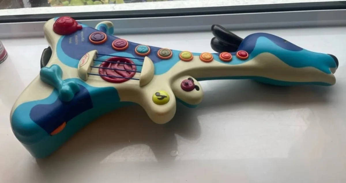 Interactive Dog Guitar Woofer