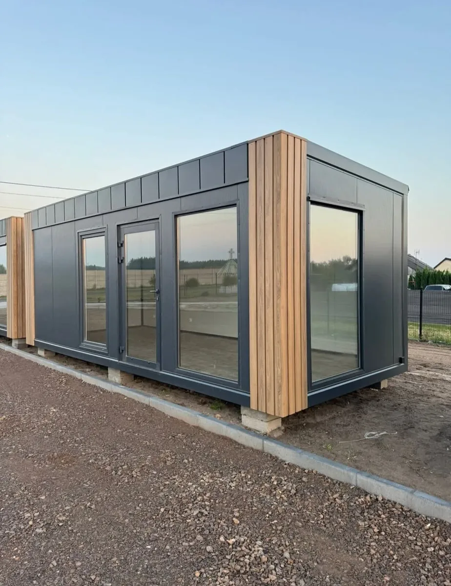 Pavilion Cabin for office workshop storage - Image 1