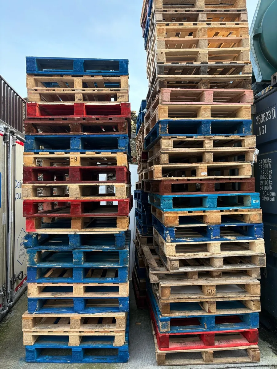 Pallets for sale