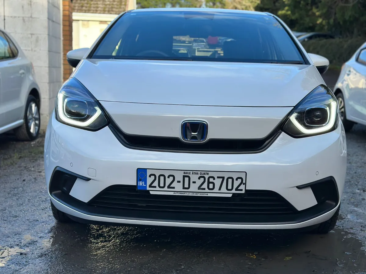 HONDA FIT/JAZZ 2020 1.5 HYBRID 27K MILES ONLY - Image 2