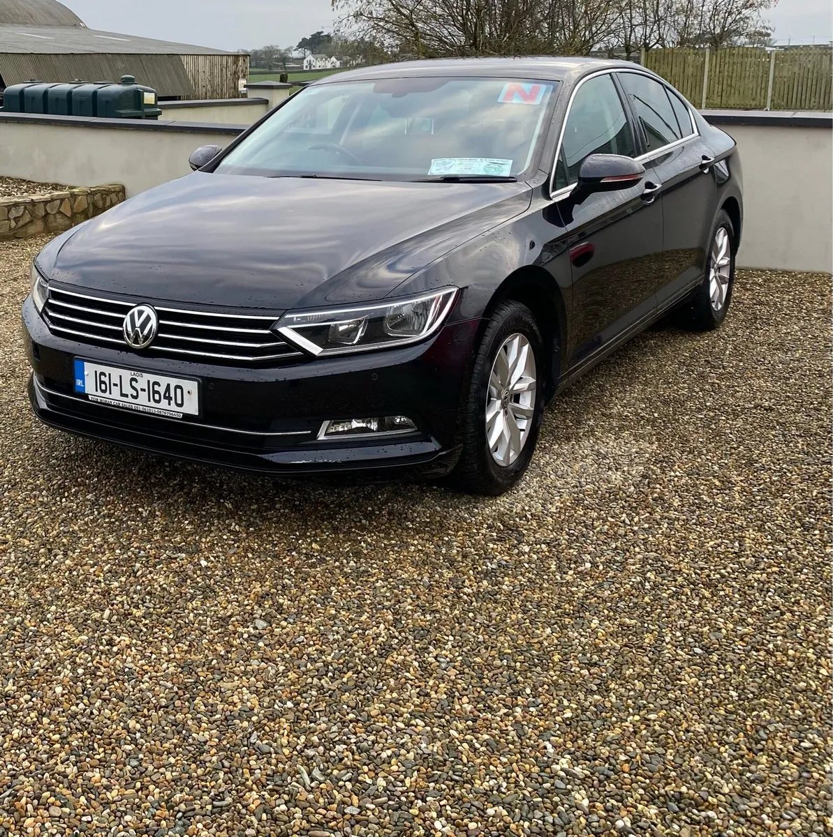 161 Volkswagen passat comfortline NCT OCT 26 - Image 1