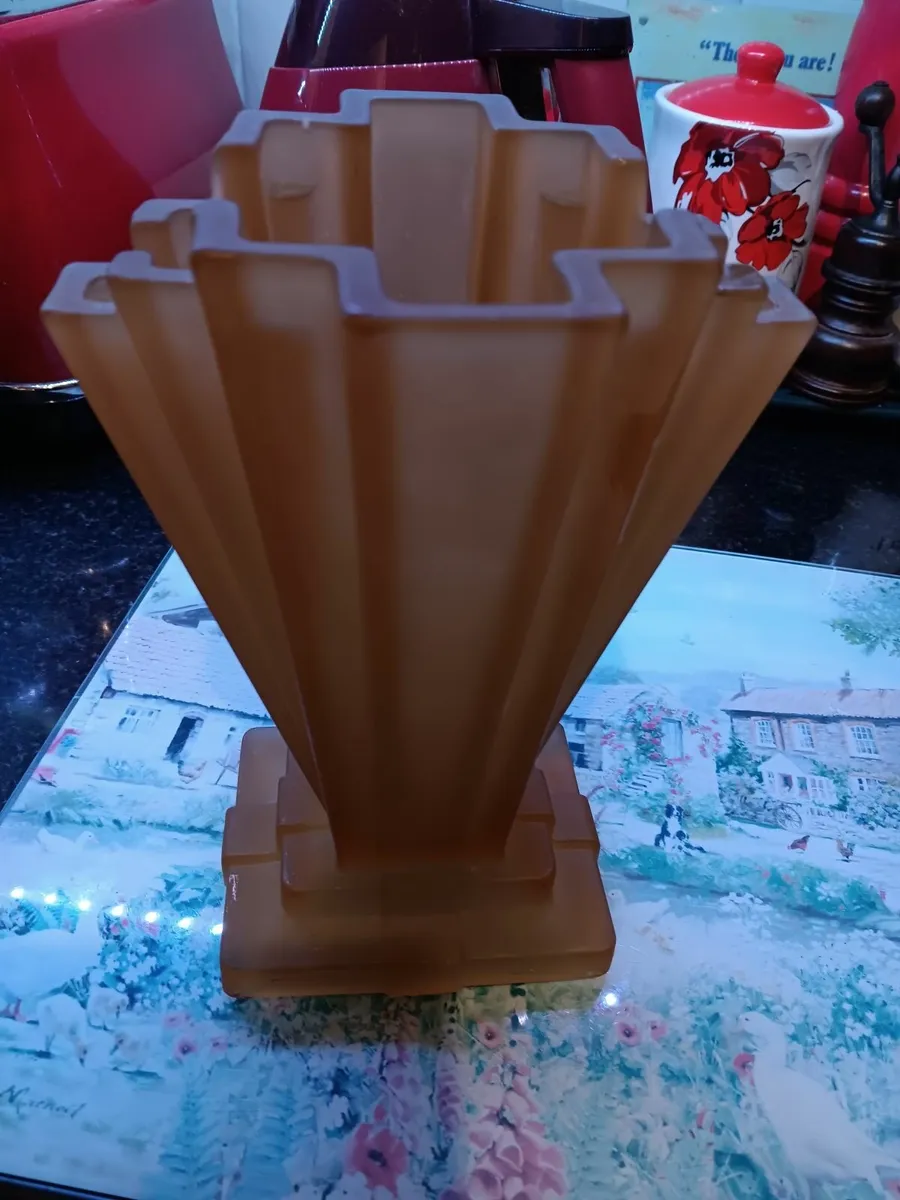 Art deco vase - Image 1