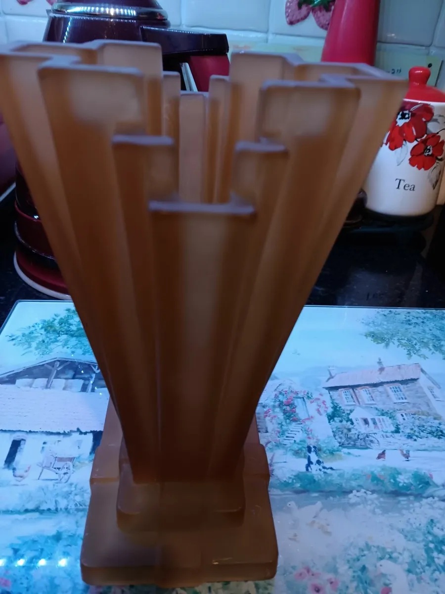 Art deco vase - Image 2
