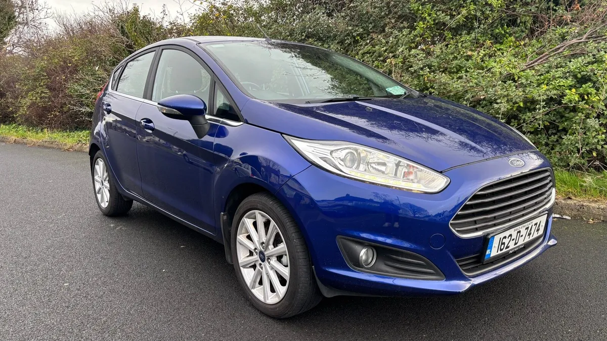 2016 Ford Fiesta 1.0 Titanium*Low Klms*NCT - Image 1